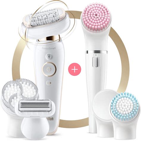 Silk·épil 9 Flex Epilator, Beauty Set with FaceSpa, .